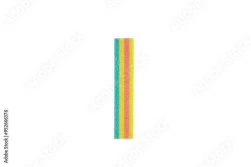 Colorful marmalade isolated on white background.
Chewy Jelly on a white background.
Sweets with sour taste.