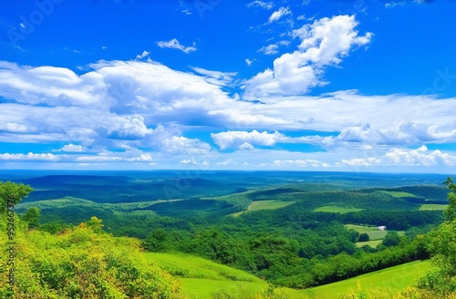 landscape with sky