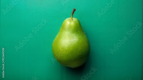 pear cut emerald not crimped photo topshot