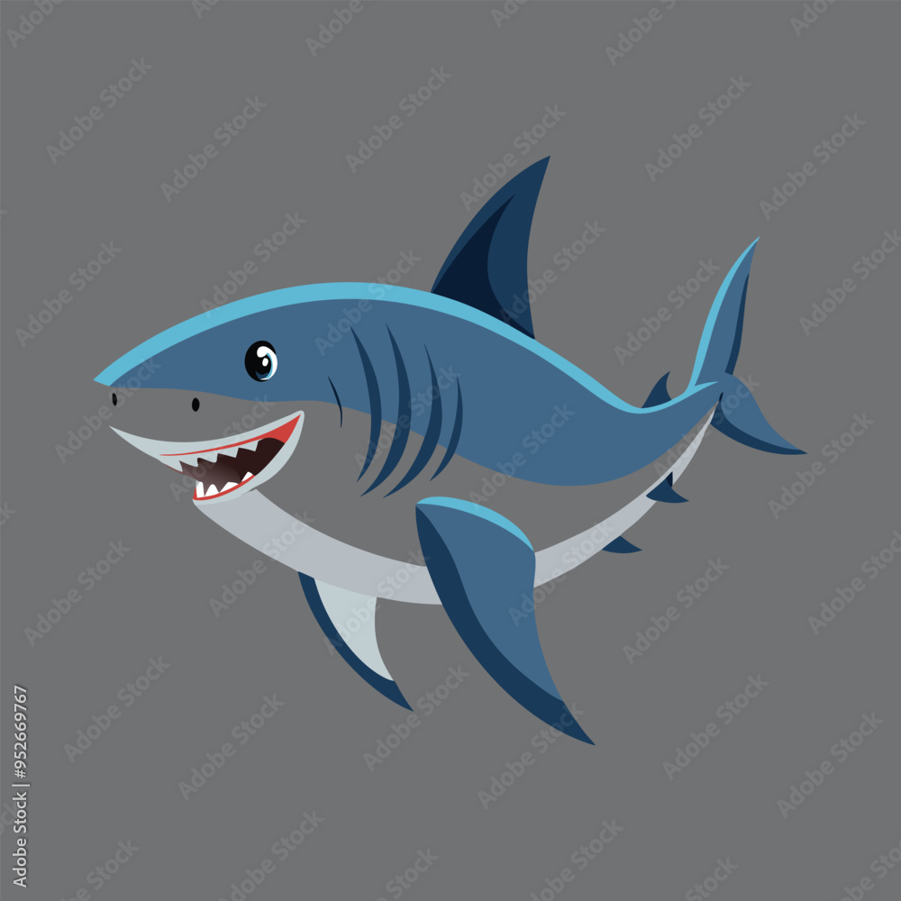 Fototapeta premium Dolphin art victor illsutration