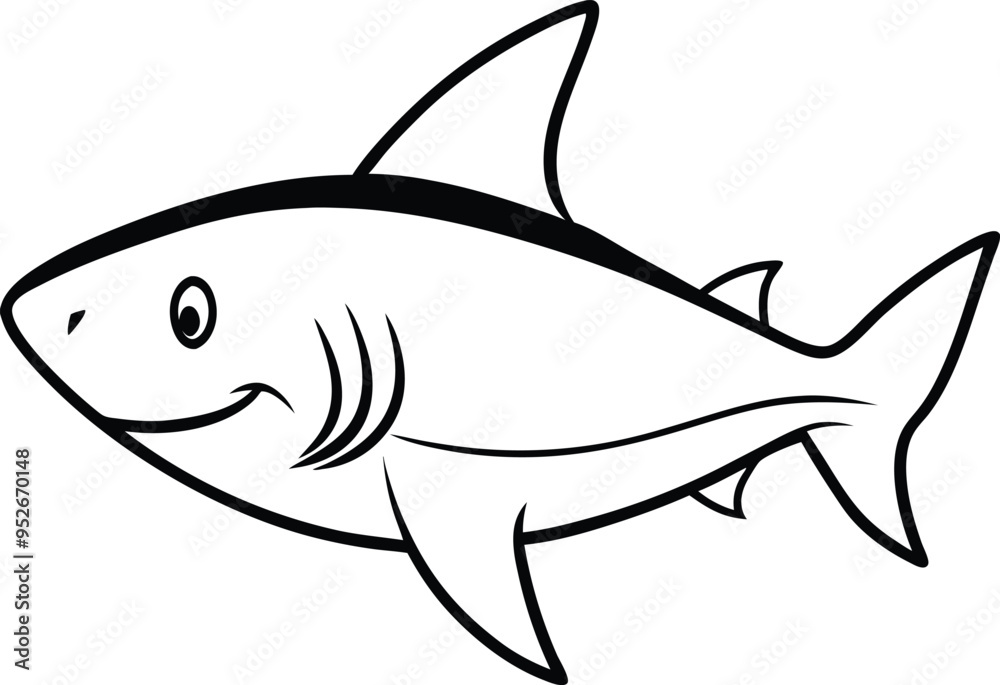 Obraz premium Dolphin art victor illsutration