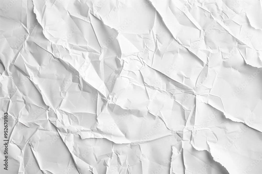 Obraz premium White paper texture