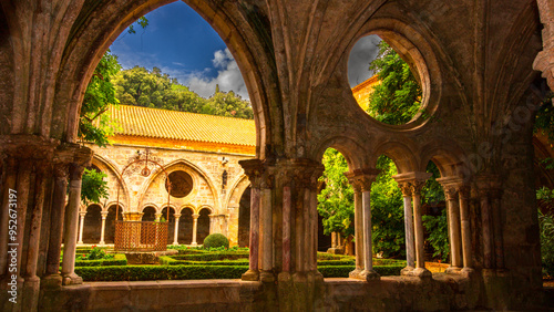 Fontfroide Abbey or Abbaye de Fontfroide photo