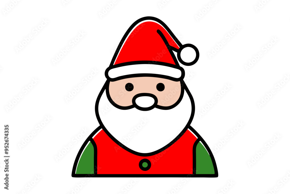 santa claus with a gift santa claus with a gift