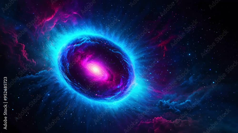 Background The phenomenon of the black hole vortex of the universe galaxy surrounded by cosmic energy. Galaxy wormhole, energy smoke wave, ring of fire vortex. Universe galaxy cosmic wallpaper. 4K Background The phenomenon of the black hole vortex of the universe galaxy surrounded by cosmic energy. Galaxy wormhole, energy smoke wave, ring of fire vortex. Universe galaxy cosmic wallpaper. 4K