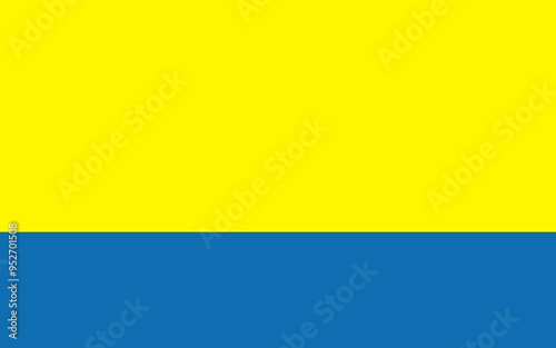 Flag of the Opole Voivodeship photo