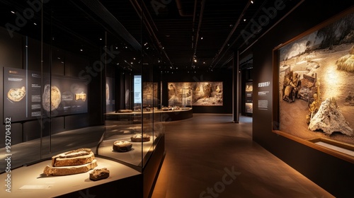Museum Exhibit - Ancient History
