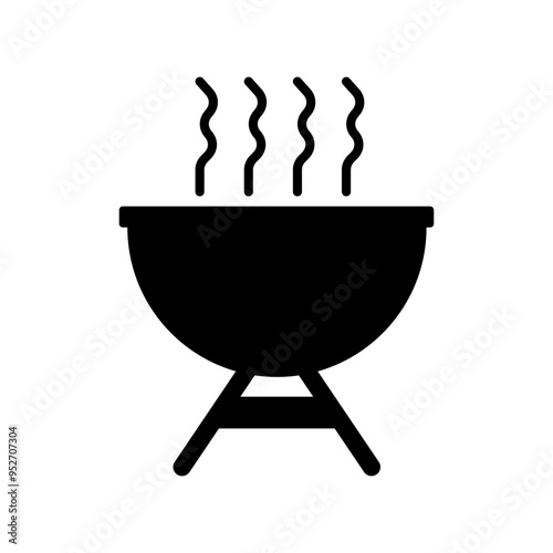 BBQ and grill icon