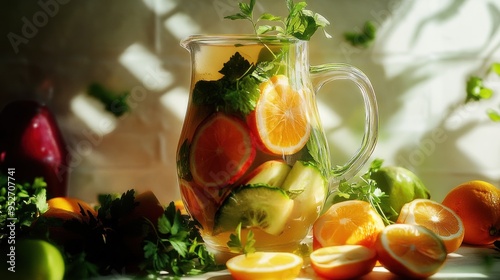 Refreshing Citrus Infused Water