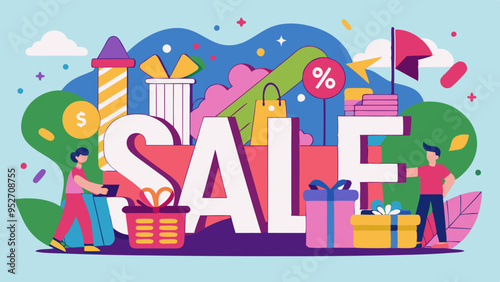Black Friday, Big Sale vector template