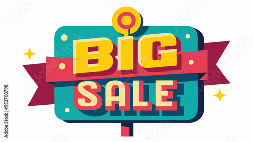 Black Friday, Big Sale vector template