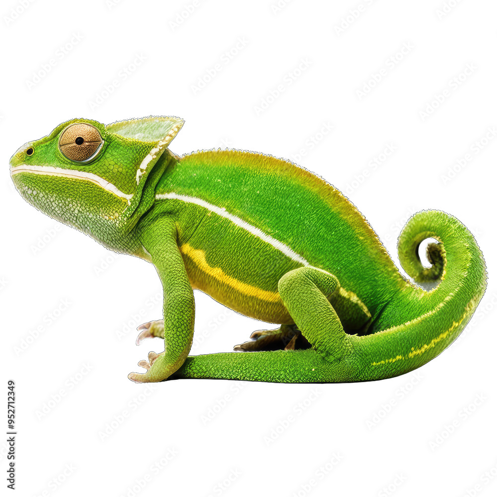 chameleon isolated on transparent background PNG chameleon isolated on transparent background PNG