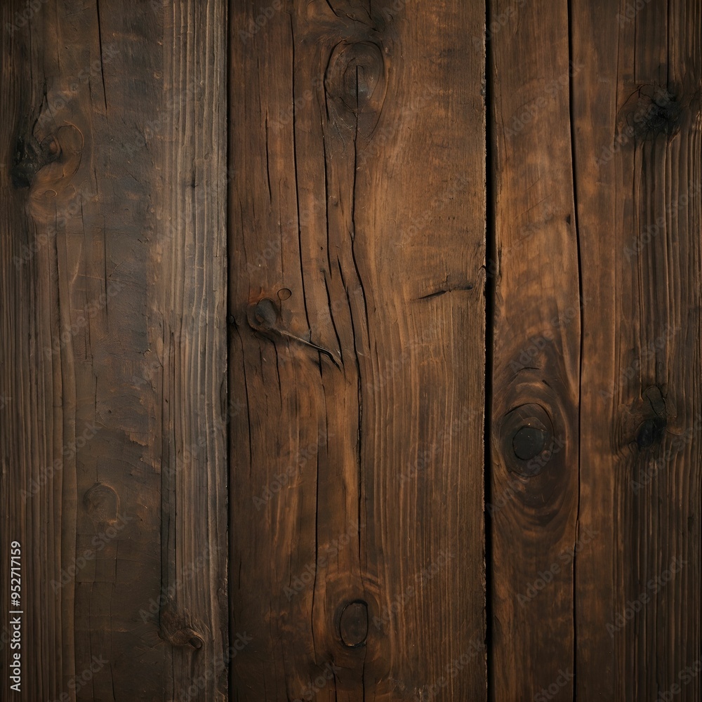 Aged wooden backdrop. Weathered brown wood texture with space for text. Aged wooden backdrop. Weathered brown wood texture with space for text.