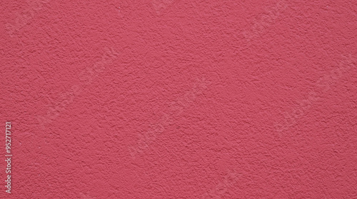 Wallpaper Mural Rot gestrichene Hauswand, farbiger Putz, Fassade, Wand, bemalte Hausfassade, rot Torontodigital.ca
