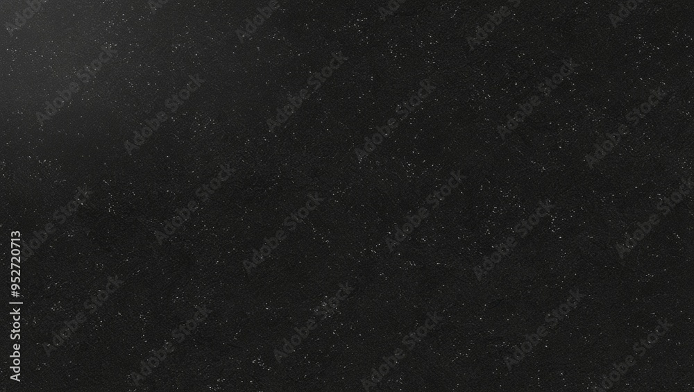 Obraz premium A black granite texture with silver specks