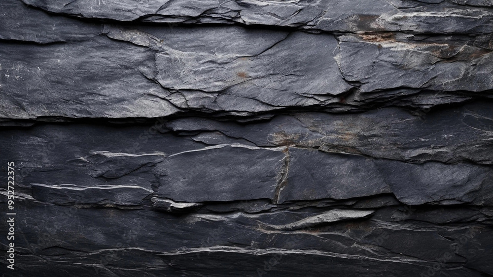 A rugged slate texture with uneven surfaces and deep gray tones. A rugged slate texture with uneven surfaces and deep gray tones.