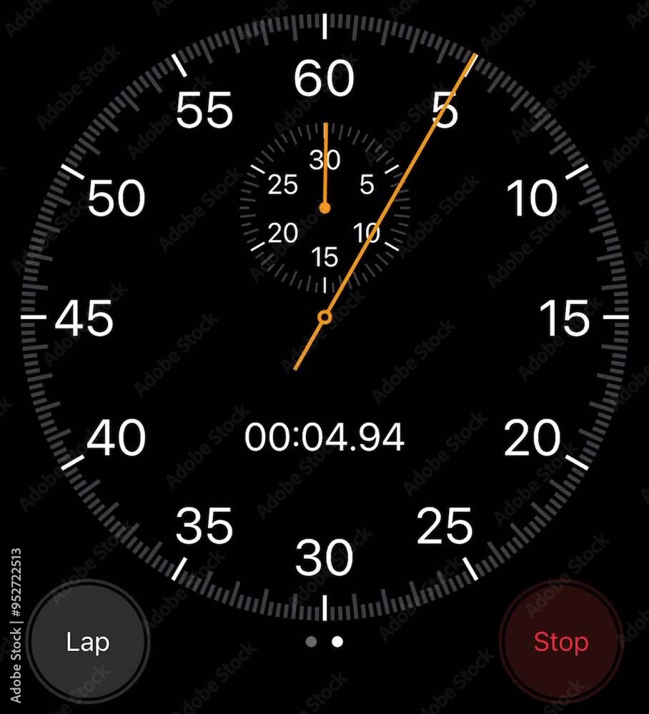 60 seconds stopwatch / timer 1 minuet 60 seconds stopwatch / timer 1 minuet