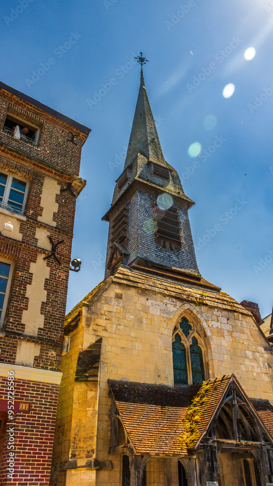 Fototapeta premium Honfleur is a famous village in Normandy, France