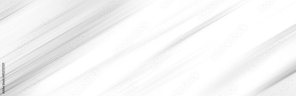 Obraz premium abstract white and silver are light pattern gray with the gradient is the with floor wall metal texture soft tech diagonal background black dark clean modern.