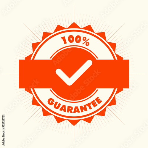 Guarantee vermelho