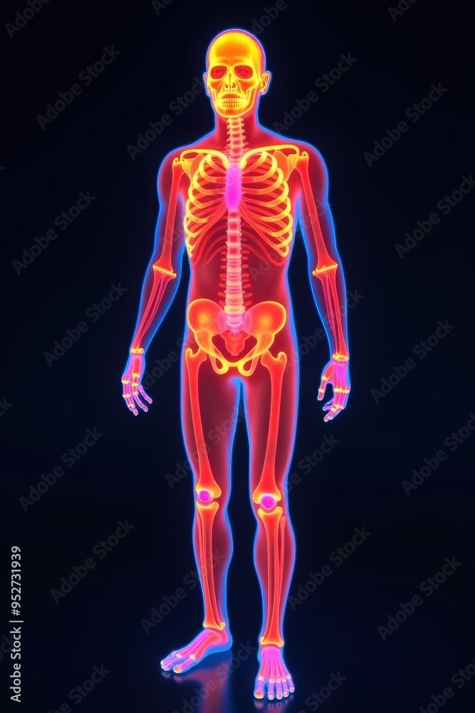 Thermographic Analysis of Temperature Variations in Human Anatomy Thermographic Analysis of Temperature Variations in Human Anatomy