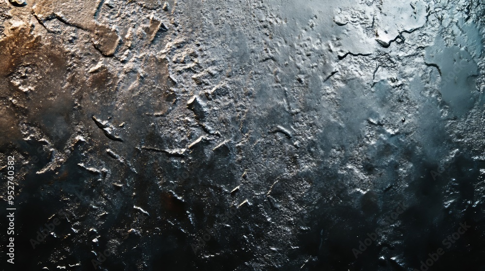 Obraz premium Metallic backdrop with textured steel details