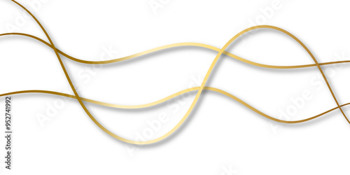 White background curved strokes wavy lines thick vector format background for desktop wallpaper