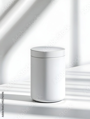 A Compact and Functional Phone Sanitizer Device on a Crisp White Surface