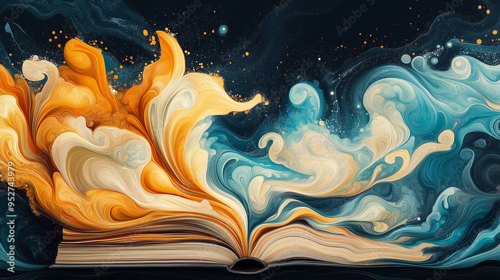 Obraz premium Books are everything
