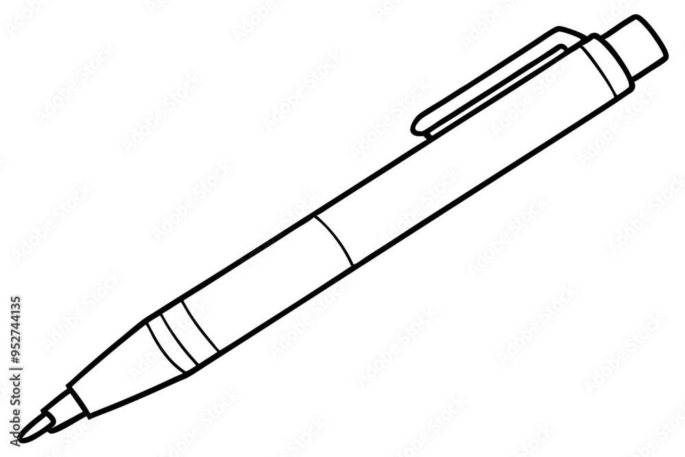 Minimalist Pen Art Vector Design Minimalist Pen Art Vector Design