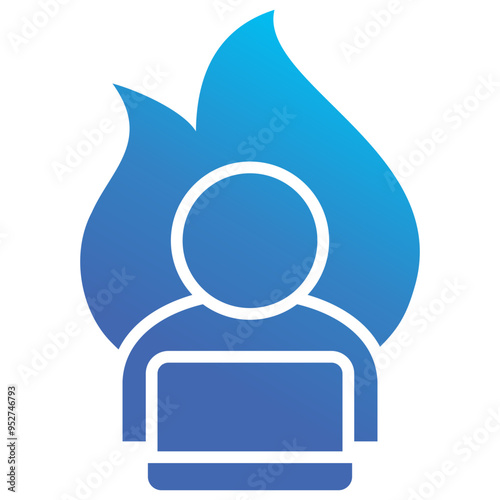 Hard Work Icon