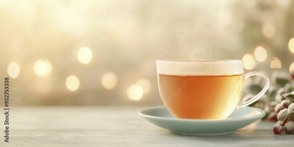 A soothing Berry Ginger Tea Infusion awaits you in a charming teahouse, bathed in soft lighting and a welcoming atmosphere that wraps you in warmth. A soothing Berry Ginger Tea Infusion awaits you in a charming teahouse, bathed in soft lighting and a welcoming atmosphere that wraps you in warmth.