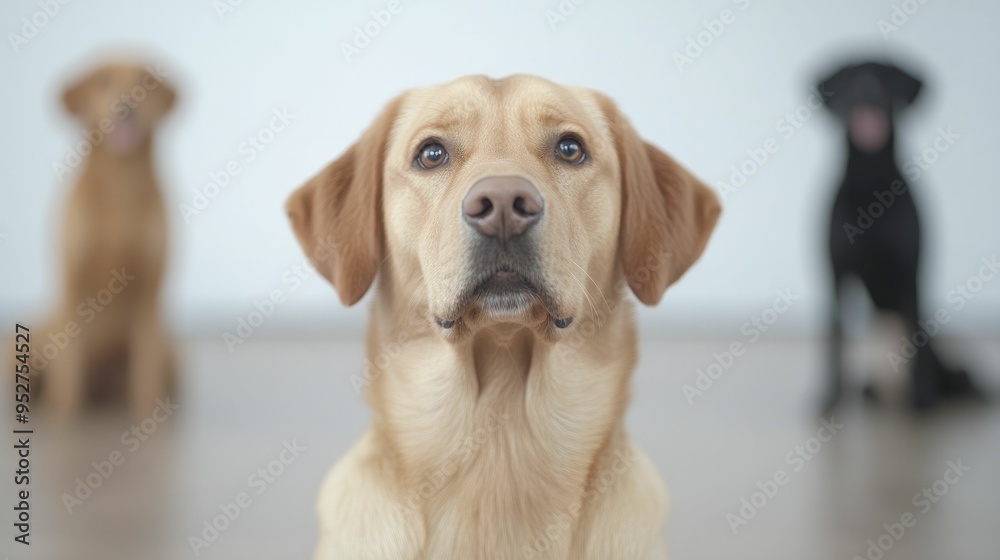 Dogs practicing obedience commands in a calm training environment can significantly enhance their focus and responsiveness to commands from their trainers. Dogs practicing obedience commands in a calm training environment can significantly enhance their focus and responsiveness to commands from their trainers.