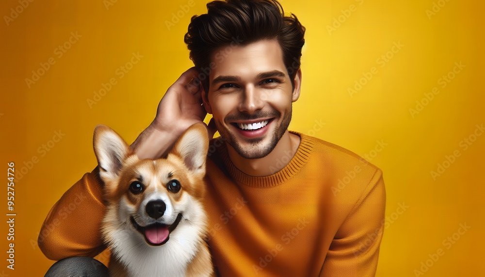 person with dog person with dog