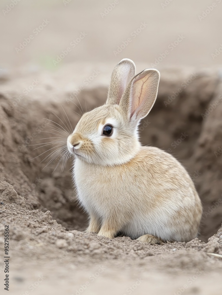 Observing Rabbit Digging Behavior in a Natural Outdoor Setting Observing Rabbit Digging Behavior in a Natural Outdoor Setting