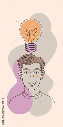 3d Cartoon Male Character Rendering