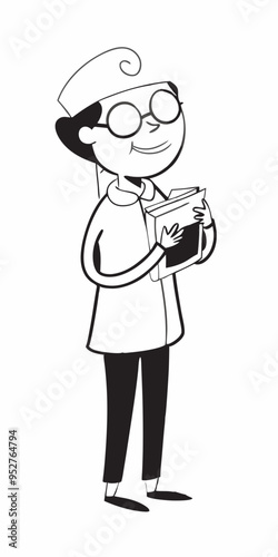 3d Cartoon Male Character Rendering