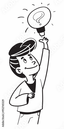Igniting Ideas: A determined individual reaches out to grasp a lightbulb, the illuminating glow signifying the moment of creativity and inspiration. It represents innovation, progress, and solutions.