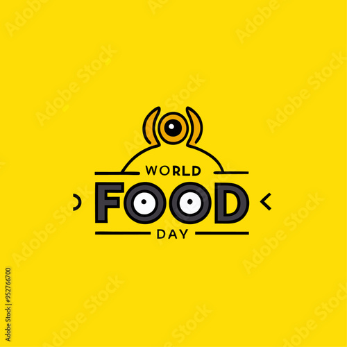 World food day typography design for social media post (1)