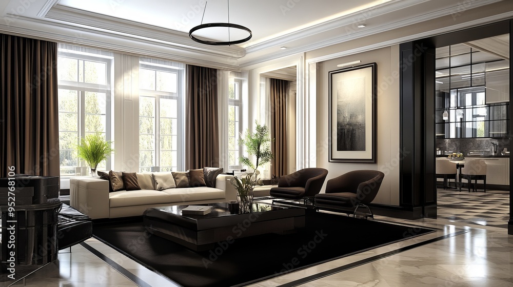 modern living room with fireplace modern living room with fireplace
