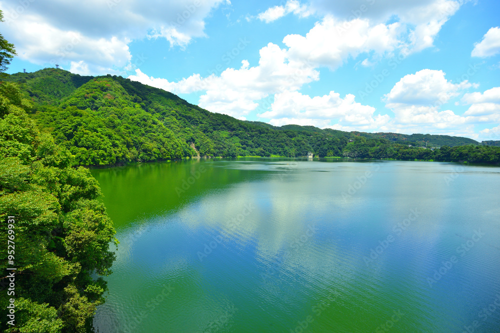 津久井湖 神奈川県相模原市の風景
津久井湖 神奈川県相模原市の風景