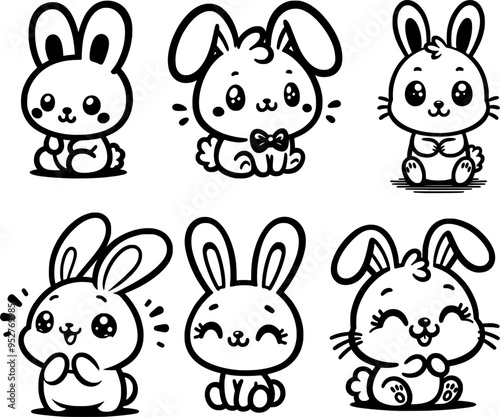 Cute little Bunny set