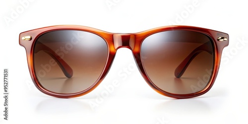 , isolated sunglasses on a white background, eyewear, fashion, accessory, sun protection, style, summer, trendy, clear