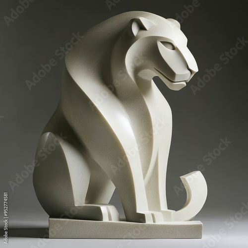 Lion sculpture