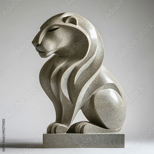 Lion sculpture