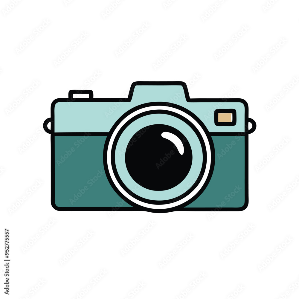 a Photo camera vector icon, vector silhouette, isolated white background a Photo camera vector icon, vector silhouette, isolated white background