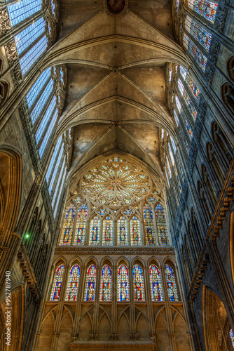 Cathédrale Saint-Etienne de Metz