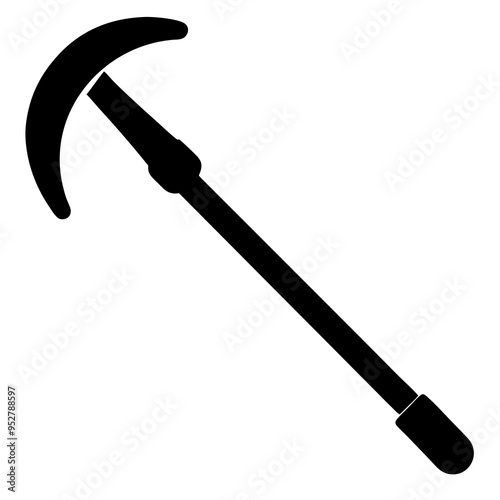 Crowbar Vector Art