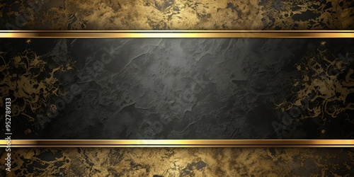 Black and gold textured background for luxury and elegant design projects, black, gold, texture, background, elegant, luxury