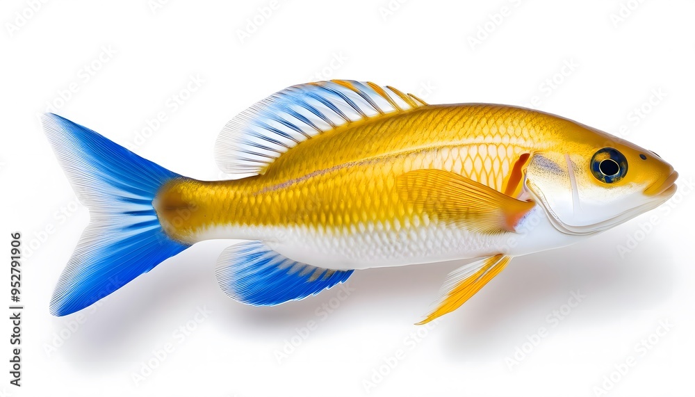 A vibrant Golden Basslet A vibrant Golden Basslet